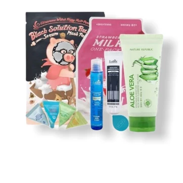 Б'юті бокс корейської косметики Mix Winter Beauty Box