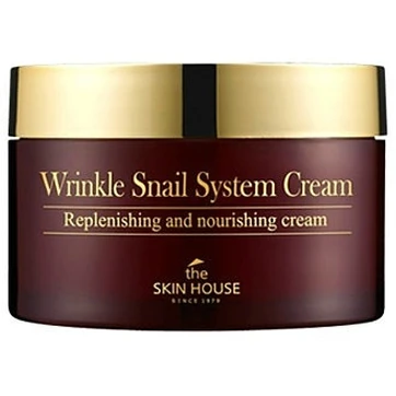 Улиточный крем для лица The Skin House Wrinkle Snail System Cream