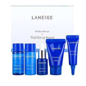 Восстанавливающий увлажняющий набор миниатюр Laneige Perfect Renew Trial Kit