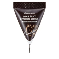 Скраб с экстрактом улитки Mizon Snail Silky Peeling Scrub