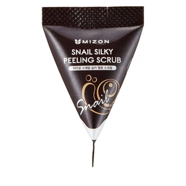 Скраб с экстрактом улитки Mizon Snail Silky Peeling Scrub