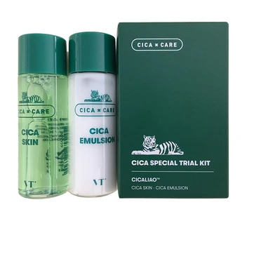 Набор увлажняющих средств с центеллой VT Cosmetics Cica Special Trial Travel Kit