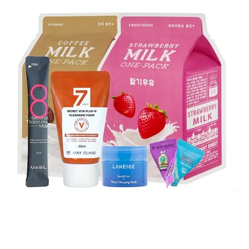 Бокс с корейской косметикой Mix Spring Beauty Box