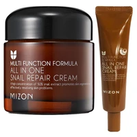 Восстанавливающий улиточный крем Mizon All In One Snail Repair Cream, 75 мл
