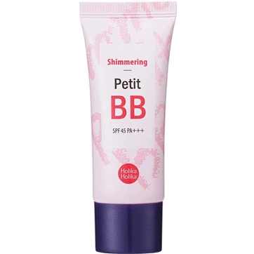 Мерцающий ББ крем Holika Holika Petit BB Shimmering (SPF 45 PA+++)