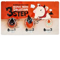 Набор для удаления черных точек 3 шага Elizavecca Milky Piggy Black Head Solution 3 Step
