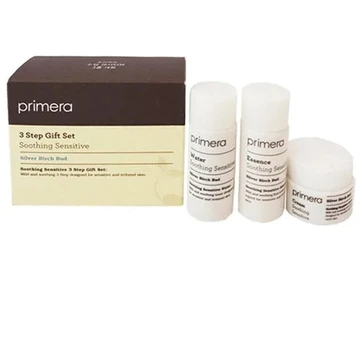 Набор средств для чувствительной кожи Primera Soothing Sensitive 3 Step Gift Set