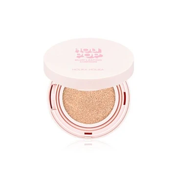 Матирующий кушон для выравнивания тона кожи Holika Holika HOLI POP BLUR LASTING CUSHION SPF50+ PA+++