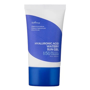 ISNTREE Hyaluronic Acid Watery Sun Gel 50 мл гель солнцезащитный увлажняющий
