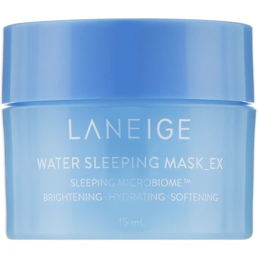 Laneige Water Sleeping Mask-Ex 15 мл (мини) увлажняющая ночная маска для лица