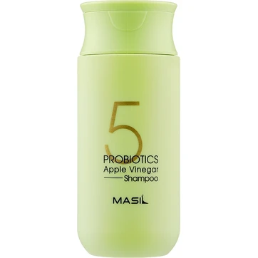 Masil 5 Probiotics Apple Vinegar Shampoo 150 мл бессульфатный шампунь с проботиками и яблочным уксусом