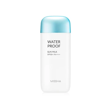 Missha All around safe block Waterproof sun milk 70 мл солнцезащитное водостойкое молочко для лица