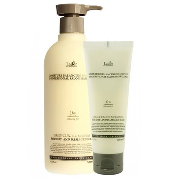 Безсиликоновый увлажняющий шампунь La'dor Moisture Balancing Shampoo, 100 мл