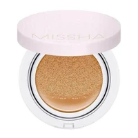 MISSHA Magic Cushion Cover Lasting SPF50+/PA+++, 15 г тональный крем-кушон для идеального тона (21 тон)