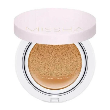 MISSHA Magic Cushion Cover Lasting SPF50+/PA+++, 15 г тональний крем-кушон для ідеального тону (21 тон)