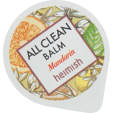 Heimish All Clean Balm Mandarin 5 мл (пробник) очищающий бальзам для снятия макияжа с мандарином