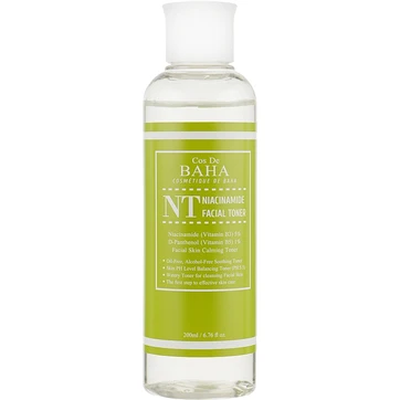 Cos De BAHA Niacinamide 5% Toner Panthenol 1% (NT) Toner 200 мл тонер для лица с ниацинамидом