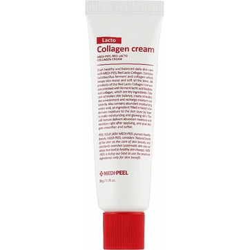 Medi Peel Red Lacto Collagen Cream 50 г укрепляющий крем с коллагеном и лактобактериями