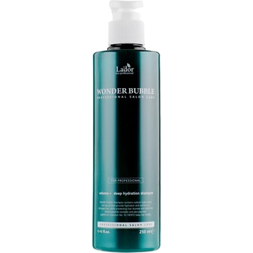 La'dor Wonder Bubble Shampoo 250 мл пептидный шампунь для объема и гладкости локонов