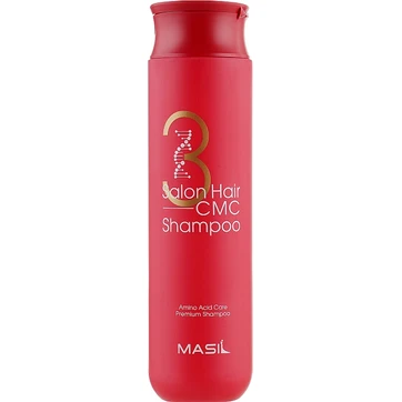 Masil 3 Salon Hair CMC Shampoo 300 мл укрепляющий шампунь для волос с аминокислотами