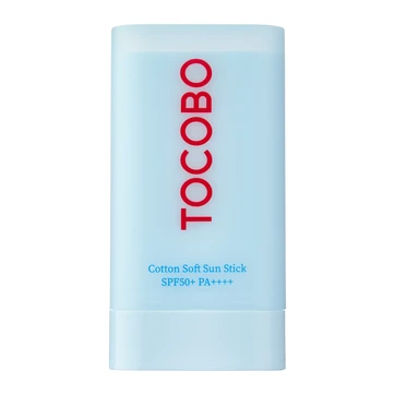 Tocobo Cotton Soft Sun Stick SPF50+ PA++++ солнцезащитный крем в стике