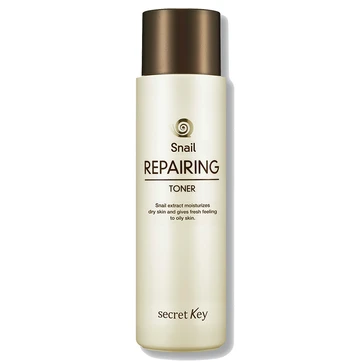Восстанавливающий тонер с муцином улитки Secret Key Snail Repairing Toner