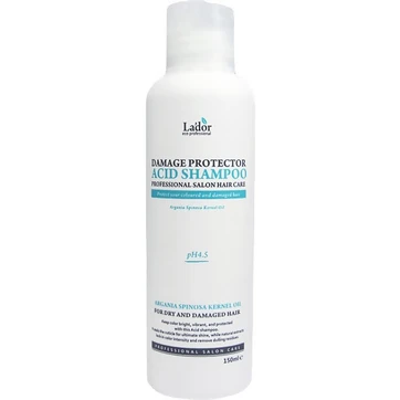 La'dor Damaged Protector Acid Shampoo 150 мл профессиональный бесщелочной шампунь