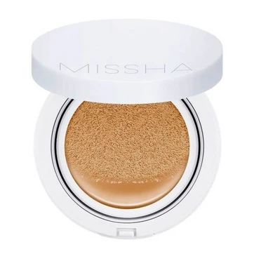 MISSHA Magic Cushion Cover Lasting SPF50+/PA+++, 15 г тональний крем-кушон для ідеального тону (21 тон)