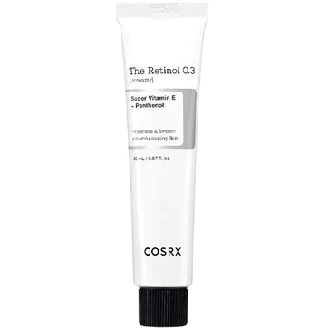 Cosrx The Retinol 0.1 Cream 20 мл антивозрастной крем для лица с ретинолом
