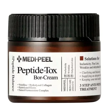 Medi Peel Peptide-Tox Bor Cream (Bor-Tox Peptide Cream) 50 мл лифтинг-крем с пептидным комплексом