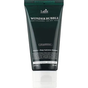 La'dor Wonder Bubble Shampoo 50 мл увлажняющий шампунь для волос