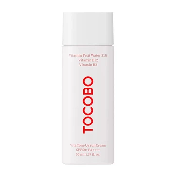 Токобо Vita Tone Up Sun Cream SPF50+ PA++++ 50 мл тонуючий сонцезахисний крем