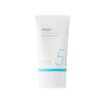 Missha All Around Safe Block Aqua Sun SPF50+/PA+++ 50 мл увлажняющий солнцезащитный крем