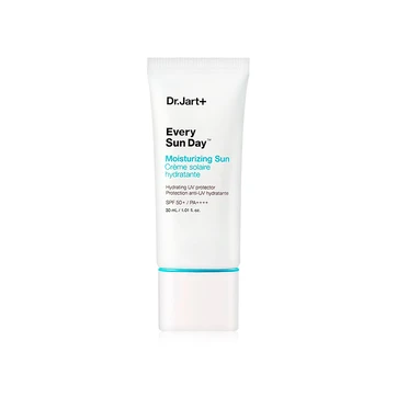 Dr. Jart+ Every Sun Day Moisturizing Sun Cream SPF 50+ PA++++ 30 мл легкий увлажняющий солнцезащитный крем для лица