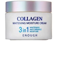 Отбеливающий крем для лица с коллагеном Enough Collagen Whitening Moisture Cream 3 in 1