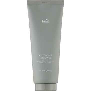 La'dor C-Tox Clay Shampoo 200 мл шампунь с глиной и морскими минералами