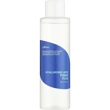 IsNtree Hyaluronic Acid Toner Plus 200 мл тонер для лица усиленный с гиалуроновой кислотой