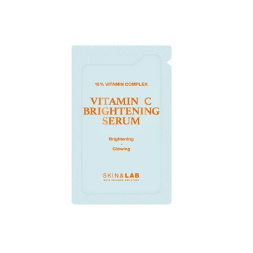 SKIN&LAB Vitamin C Brightening Serum 1 мл (мини) осветляющая сыворотка с витамином C и пептидами