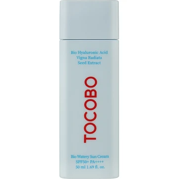 Tocobo Bio Watery Sun Cream SPF50+ PA++++ 50 мл увлажняющее солнцезащитное крем-молочко