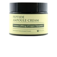Пептидный крем для укрепления кожи Mizon Peptide Ampoule Cream