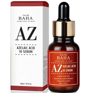 Cos De BAHA Azelaic Acid Hinokitiol Clearing Serum (AZ) 30 мл сыворотка против акне