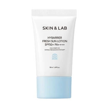 SKIN&LAB Hybarrier Fresh Sun Lotion 50 мл увлажняющий солнцезащитный лосьон