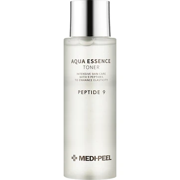 Medi Peel Peptide 9 Aqua Essence Toner 250 мл увлажняющий тонер с комплексом 9 пептидов