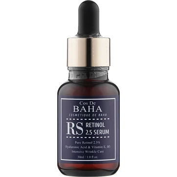Cos De BAHA Retinol 2,5 Serum (RS) 30 мл омолаживающая сыворотка с ретинолом