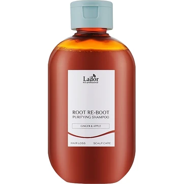 La'dor Root Re-Boot Purifying Shampoo Ginger & Apple 300 мл шампунь для чувствительной кожи головы