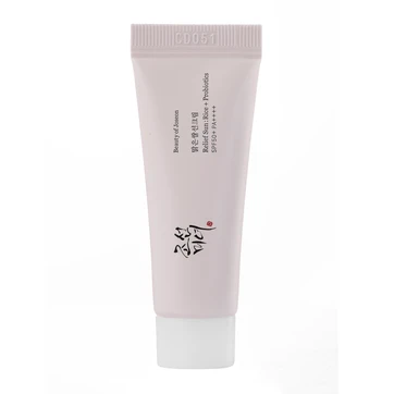 Beauty of Joseon Relief Sun : Rice + Probiotics 10 мл (мини) солнцезащитный крем с пробиотиками