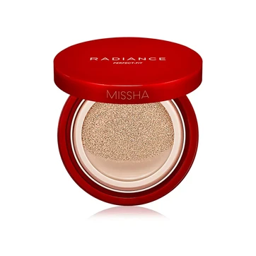 Missha Radiance Perfect-Fit Cushion Foundation #23 SPF50+ PA+++ 15 г тональна основа-кушон
