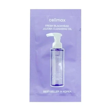 Celimax Fresh Blackhead Jojoba Cleansing Oil 3 мл гидрофильное масло с маслом жожоба