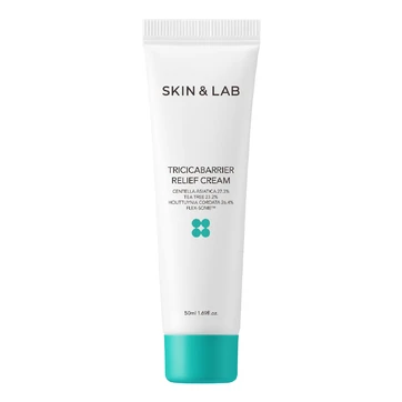SKIN&LAB Tricicabarrier Relief Cream 50 мл успокаивающий крем для лица с центеллой