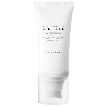 Skin1004 Madagascar Centella Tone Brightening Tone-Up Sunscreen 50 мл осветляющий солнцезащитный крем